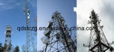 Telecom Microwave Tower / Mild Steel / Galvanized Steel