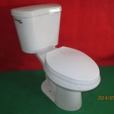 High Quality Elongated Two Piece Toilet for USA