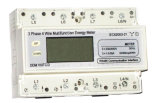 Three Phase Four Wire Multi-Function DIN-Rail Electronic Power Meter (Ddm100tcd)
