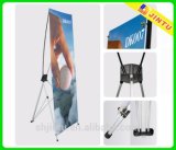 High Quality Outdoor Aluminum-Alloy Flex Retractable X Banner Stand