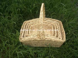 Rectangular Willow Basket Set (WBS015)