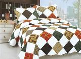 2015 Hot Popular Patchwork Bed Sheet