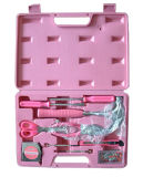 Ladies Tool Set Pink Color Tools