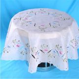 Embroidery Round Table Cloth