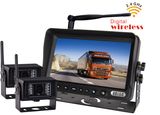 Wireless Backup Camera System with Waterproof Camera (DF-723H2362)