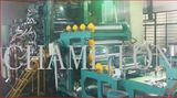 PVC Plastic Sheet Extrusion/Extruder Machinery (Calendering Process)