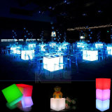 LED Furnitures Illuminated Modular Seating for Events