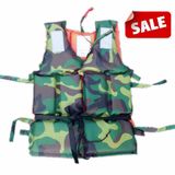 Floating Safety Portable Marine Work Camouflage Life Jacket (JMC-431F)