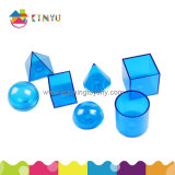 Plastic Relational Geosolids/Geometry Shapes Toy (K027)