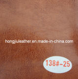 Artificial PU Oiled Leather for Shoe Upper