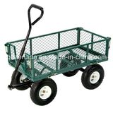 Heavy Duty Steel Mesh Utility Cart