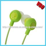 Cute Smile Face Earphone for MP3 (10P2411)