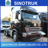 Best Price 371HP A7 Tractor Truck for Towing Vehicles