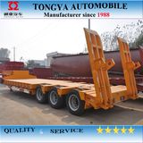 Tongya Ctac 40t Lowbed Semi Trailer