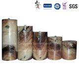 Different Hight Pillar Scented Candle