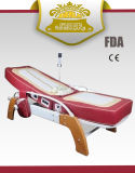 Jade Roller Thermal Massage Bed with Handheld Jade Heater