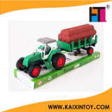 Plastic Friction Farmer Car Toy for Kids