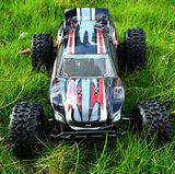 1/10 Scale 4WD RTR RC Nitro Car, Remote Control Car