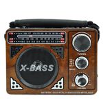 Waxiba Small USB Radio with SD Light