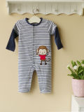 Baby Clothes, Cotton Long Sleeve Romper Cute (1206030)