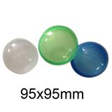 Big Size Plastic Empty Toy Capsules