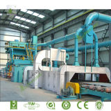 China Blasting Shot Cleaning Machine with Roller Conveyor