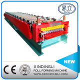 Macedonia Style Double Layer Roll Forming Machinery