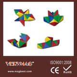 Plastic Toy Magblock, Children Toy, Puzzle Toy (Promotion Gift for Kids)