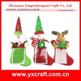 Christmas Decoration (ZY14Y374-1-2-3) Christmas Stocking Countdown