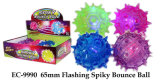 65mm Flashing Spiky Bounce Ball