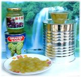 Canned Grapes Canned Food