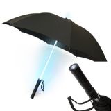 LED Umbrella with LED Light Glow in Rain, Lightsabre Umbrellas