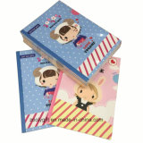 Customized Printing Soft Paper Cover Notebooks Schools Excercise Notebooks