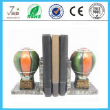 Polyresin Funny Ball Bookend for Home Decoration