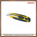 Hot Sale 18mm Snap-off Plastic Cutter Knife (TY1209)