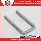 Carbon Steel Gr8.8 HDG U Bolt / Foundation Bolt / L Anchor Bolt