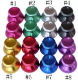 New Arrival Aluminium Alloy Analog Buttons Thumbsticks for Playstation 4 PS4 Controller and xBox One Controller