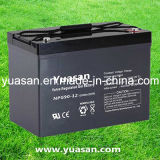 Yuasan Top Quality 12V90ah VRLA Solar Gel Battery--Npg90-12