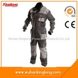 Fashion Design Cotton Polyester Workwear Labor Smock