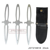 Throwing Knife Stainless Steel Blade 23cm