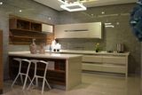 High Glossy Lacquer Kitchen Cabinet