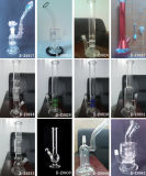 2015 Medium Glass Water Smoking Pipes Vaporizer with Pure Vapor