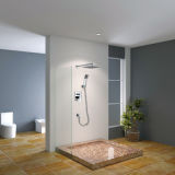 Bathroom Wall Mounted Solid Brass Concealed Shower