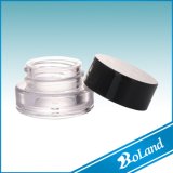 (T) Cylindrical Plastic Case Foundation Box for Cosmetic