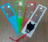 Bhm-06 Plastic Magnifying Sheet Bookmark Magnifier