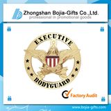 2015 Hot Sales Custom Metal Pin Badge in Plating Gold and Enamel (BG-BA217)