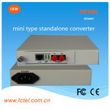 Optical Multiplexer Modular Mini Type Standalone Converter (E1/ETH, 100M media converter, 4FXO/FXS, 4E1)