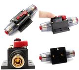 Car Stereo Audio Current Circuit Breaker with Inline Fuse Protector