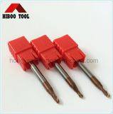 R2.0X6d Long Shank Tisin Coated Carbide Tool for Metal