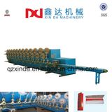 Automatic Gluing Slitting Folding Tobacco Paper Roll Machine Plant